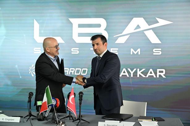 İstanbul- Baykar ve Leonardo güçlerini birleştirti; 'LBA Systems' Paris'te duyuruldu