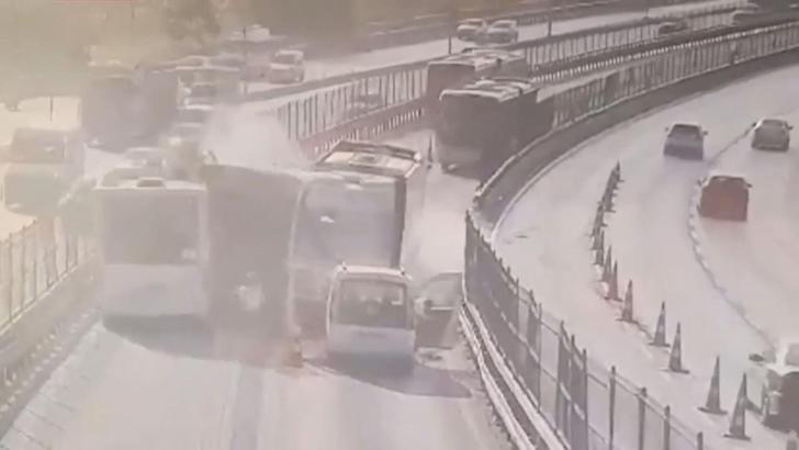 İstanbul - Küçükçekmece'deki metrobüs kazası hakkında davanın görülmesine devam edildi