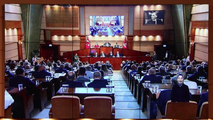 İstanbul - İBB Meclisi Haziran ayı 3'üncü oturumu gerçekleştirildi