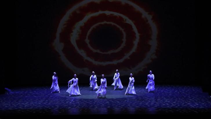 İstanbul - İstanbul Maarif Orkestrası ve Halk Dansları Topluluğu, AKM’de sanatseverlerle buluştu