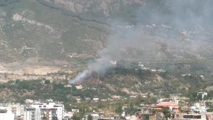 Hatay'da çıkan orman yangını söndürüldü
