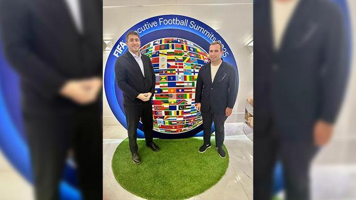 FIFA Futbol Yönetim Zirvesi 2025, TFF Genel Sekreteri Abdullah Ayaz’ın katılımıyla ABD’de gerçekleştirildi