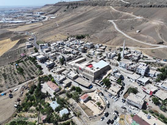 Restorasyonu tamamlanan 1600 yıllık Mor Kiryakus Manastırı turizme açıldı