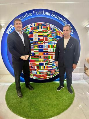 FIFA Futbol Yönetim Zirvesi 2025, TFF Genel Sekreteri Abdullah Ayaz’ın katılımıyla ABD’de gerçekleştirildi