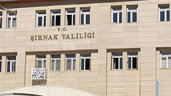 Şırnak’ta 4 bölge, 2 gün süreyle ‘geçici özel güvenlik bölgesi’ ilan edildi
