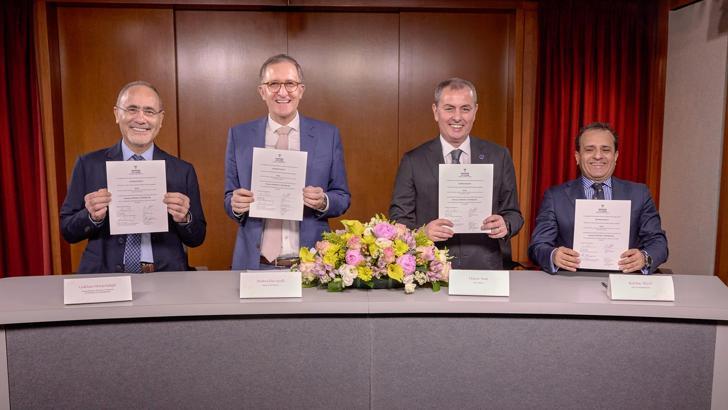 İş Bankası Grubu ve Harvard Üniversitesi'nden obezite ve yaşa bağlı hastalıklar için iş birliği