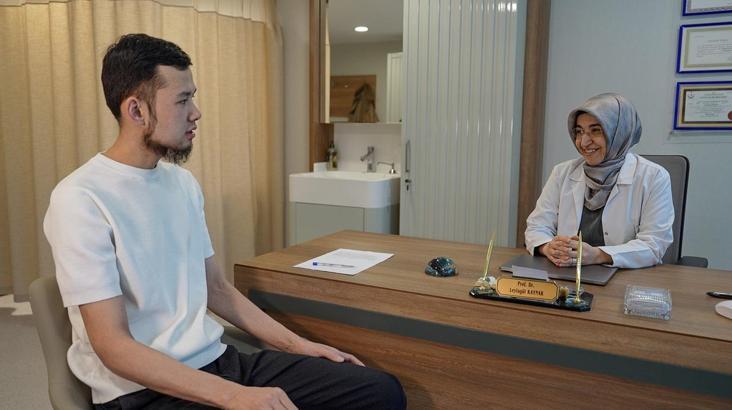 Nadir görülen lenfoma türünü Türkiye’de yendi