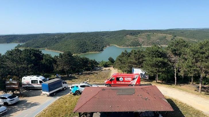 Sultangazi'de Alibeyköy Barajı'nda kaybolan kadının cansız bedeni bulundu