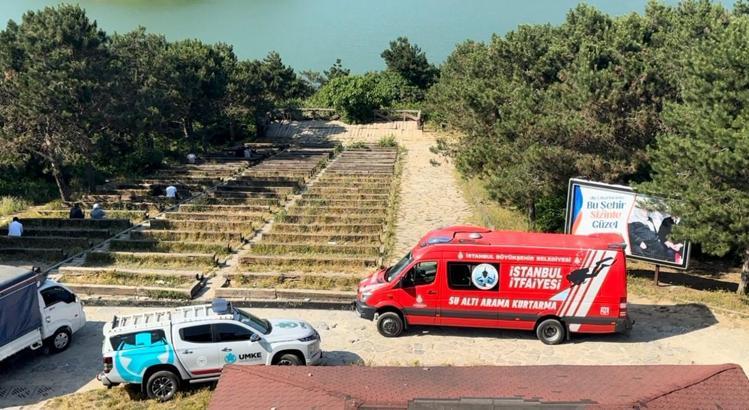 İstanbul- Alibeyköy Barajı'nda kaybolan kadının cansız bedeni bulundu