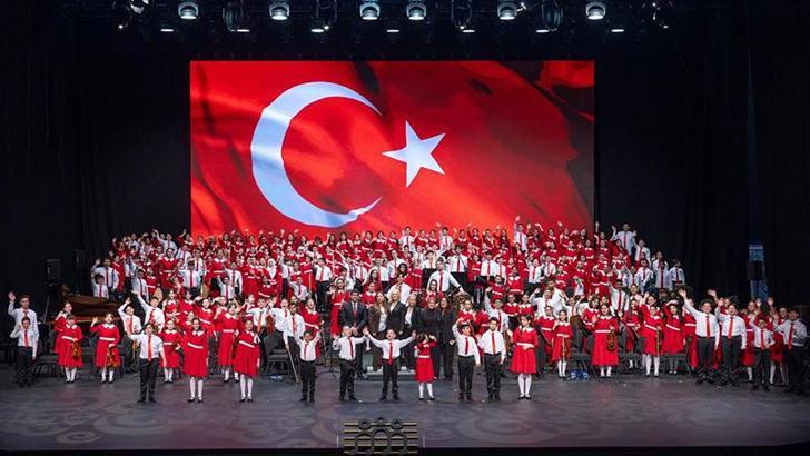 Cumhurbaşkanlığı Çocuk Orkestrası ve Korosu, 21 Haziran Dünya Müzik Günü’nde AKM Türk Telekom Opera Salonu’nda
