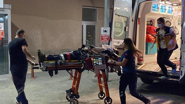 Atölyede makineye sıkışan işçi öldü