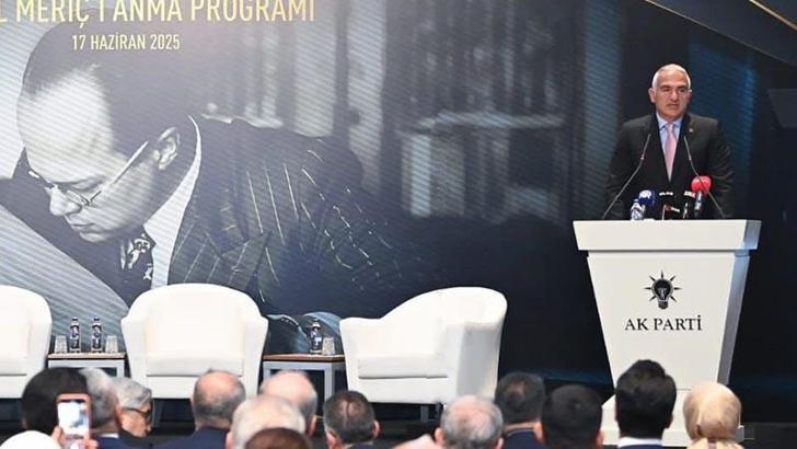 Bakan Ersoy: Cemil Meriç, bize kim olduğumuzu hatırlatmıştır