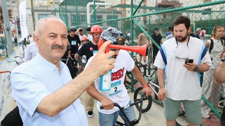 BMX Park Türkiye Şampiyonası ilk kez Gebze’de gerçekleşti