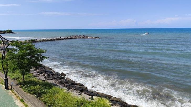 Giresun'da denize girmek 2 gün yasaklandı