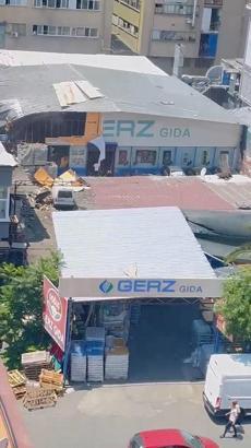 İstanbul - Güngören'de sanayi sitesinde patlama-1