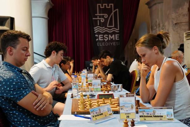 11'inci Çeşme Uluslararası Açık Satranç Turnuvası başlıyor