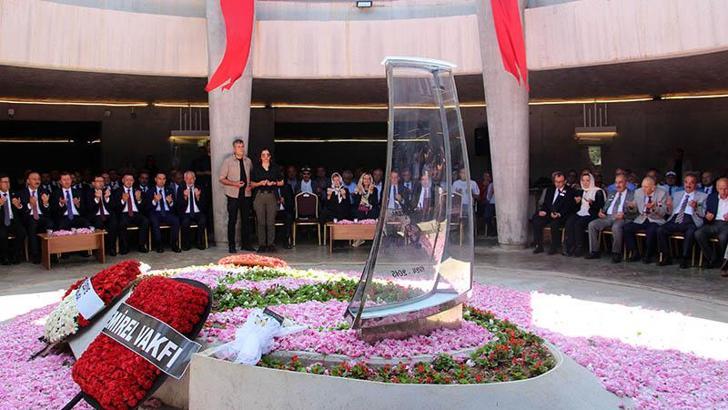 Süleyman Demirel, ölümünün 10'uncu yılında anıldı