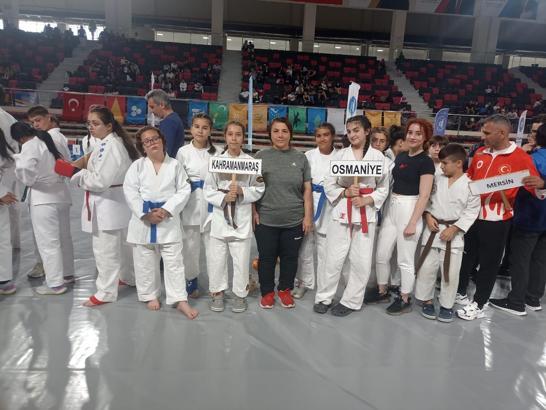 Osmaniyeli sporcular, Ju Jitsu şampiyonasından 15 madalyayla döndü