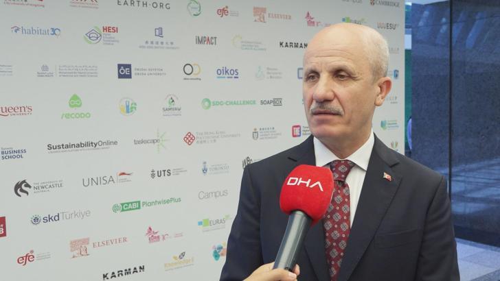 YÖK Başkanı Özvar: Yükseköğretimde uluslararasılaşmanın önemli bir etkileşim olduğunu düşünüyoruz