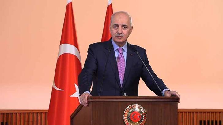 TBMM Başkanı Kurtulmuş: Uluslararası camianın İsrail'in saldırganlığını önlemesi şarttır