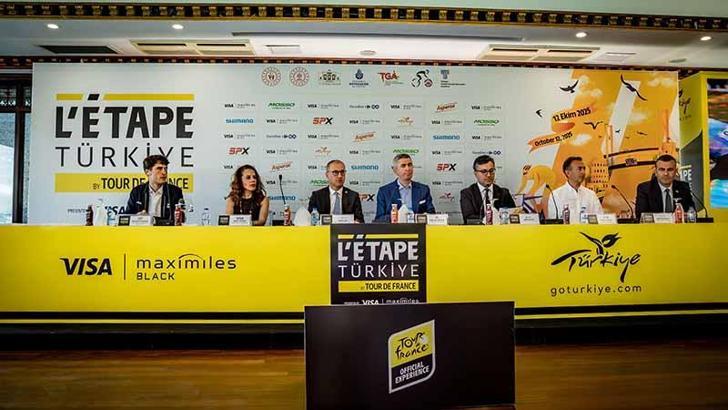 L’Étape Türkiye by Tour de France 2025 yarışının basın lansmanı yapıldı