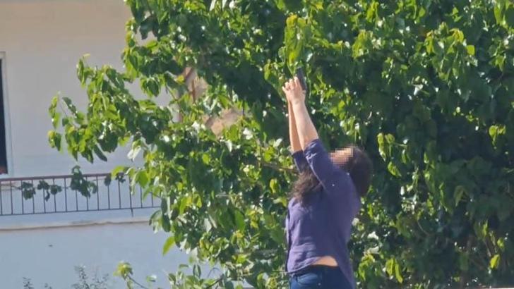 Erkek arkadaşının ofisine ateş açıp, kendini vurmaya çalıştı