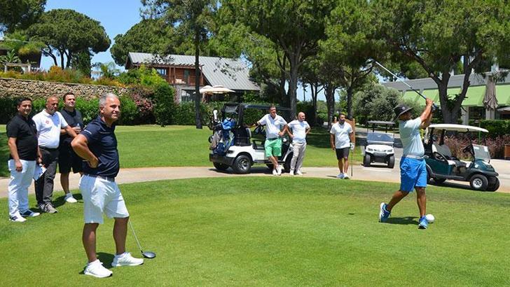 Türkiye PGA Championship Antalya'da başladı