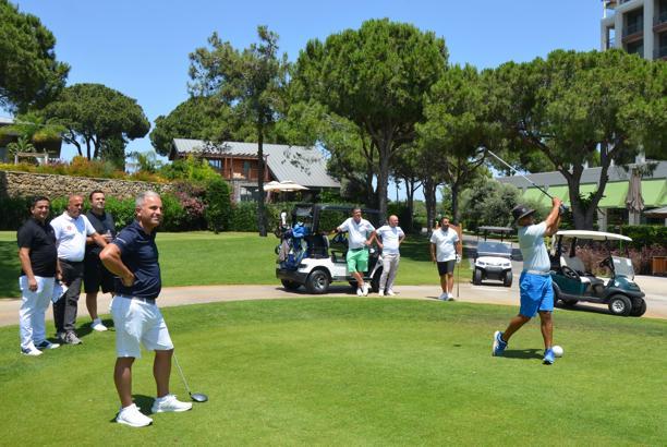 Türkiye PGA Championship Antalya'da başladı