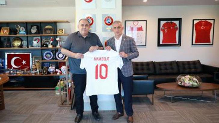 TFF Başkanı Hacıosmanoğlu, TFF 2’nci Lig kulüp başkanları ile bir araya geldi