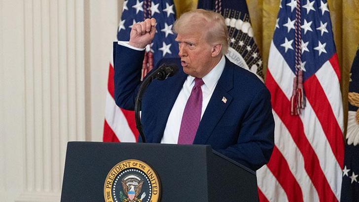 Trump’tan İran açıklaması: Sabrımız tükeniyor, koşulsuz teslim olun