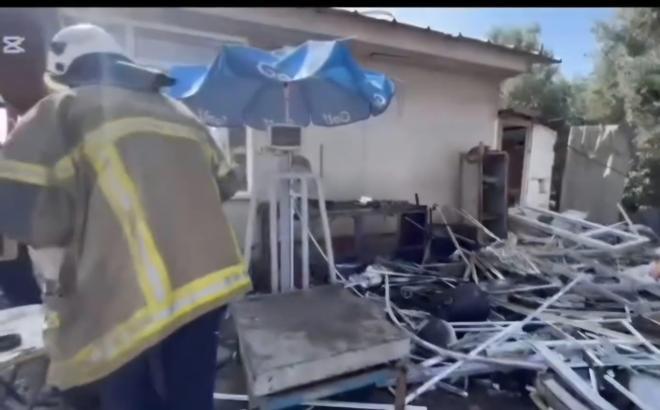 Hurda deposundaki LPG tankı patladı: 1 yaralı