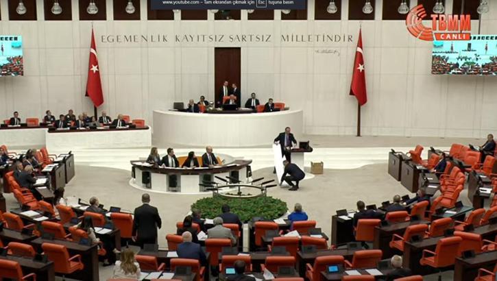 TBMM Genel Kurulu toplandı