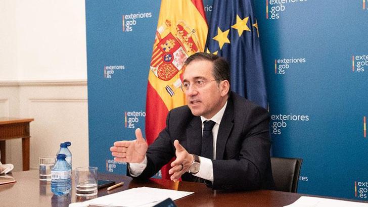 İspanya Dışişleri Bakanı Albares’ten İsrail’e silah ambargosu talebi