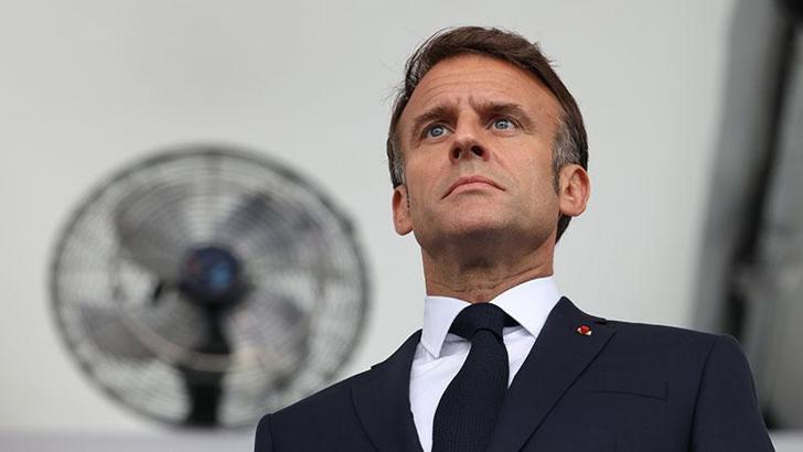 Macron: İran'da rejim değişikliğini askeri müdahaleyle yapmak kaosa yol açar