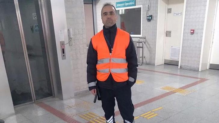 Trende sigara içtiği için kendisini uyaran güvenlik görevlisini darbedip, öldürdü