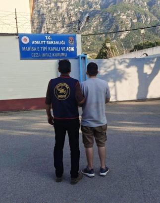 Hakkında 68 yıl hapis cezası bulunan firari yakalandı