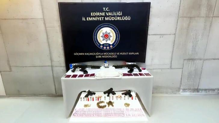 Edirne merkezli 6 ilde suç örgütü operasyonu: 9 gözaltı
