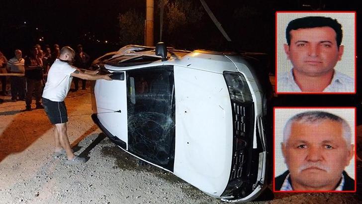 Sulama kanalına düşen cipteki sürücü ile akrabası öldü