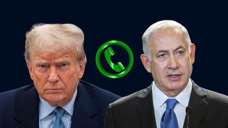 ABD Başkanı Trump ile İsrail Başbakanı Netanyahu telefonda görüştü