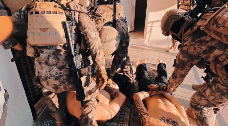 Tunceli'de uyuşturucu operasyonunda 8 gözaltı