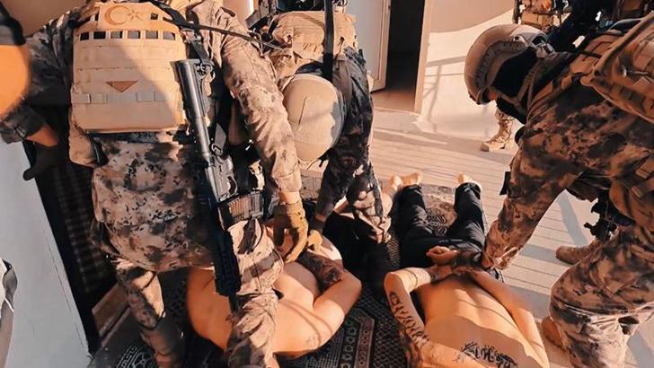 Tunceli'de uyuşturucu operasyonunda 8 gözaltı