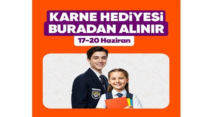 Hepsiburada’dan karne hediyesine özel fırsatlar