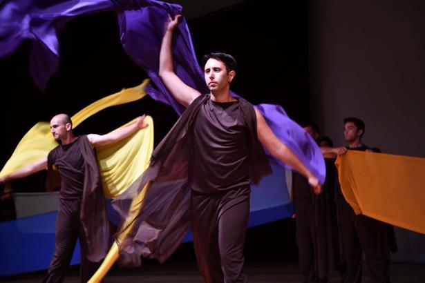 EÜ'de 70. Yıla özel görkemli defile