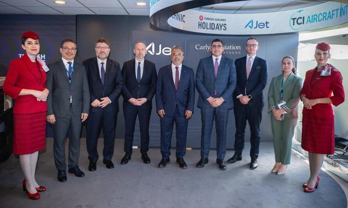 AJet filosuna 14 adet Airbus A321neo katıyor