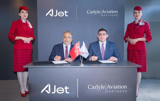 AJet filosuna 14 adet Airbus A321neo katıyor
