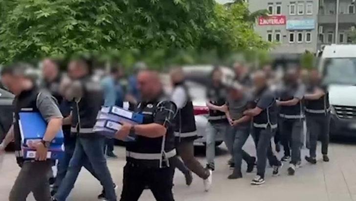 Ordu merkezli 8 ilde dolandırıcılık operasyonu: 6 tutuklama