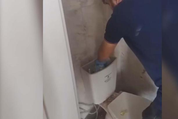 Konya'da masaj salonuna 'Kardelen' operasyonu: 9 gözaltı