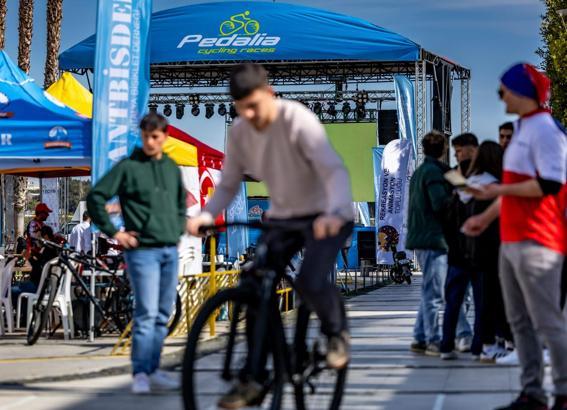 Antalya'da 'Pedalia Fest' düzenlenecek