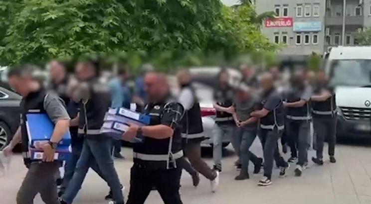 Ordu merkezli 8 ilde dolandırıcılık operasyonu: 6 tutuklama