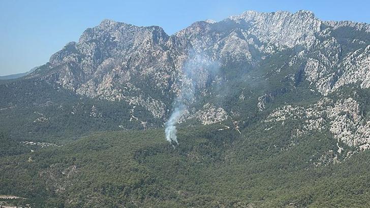 Antalya'da orman yangını